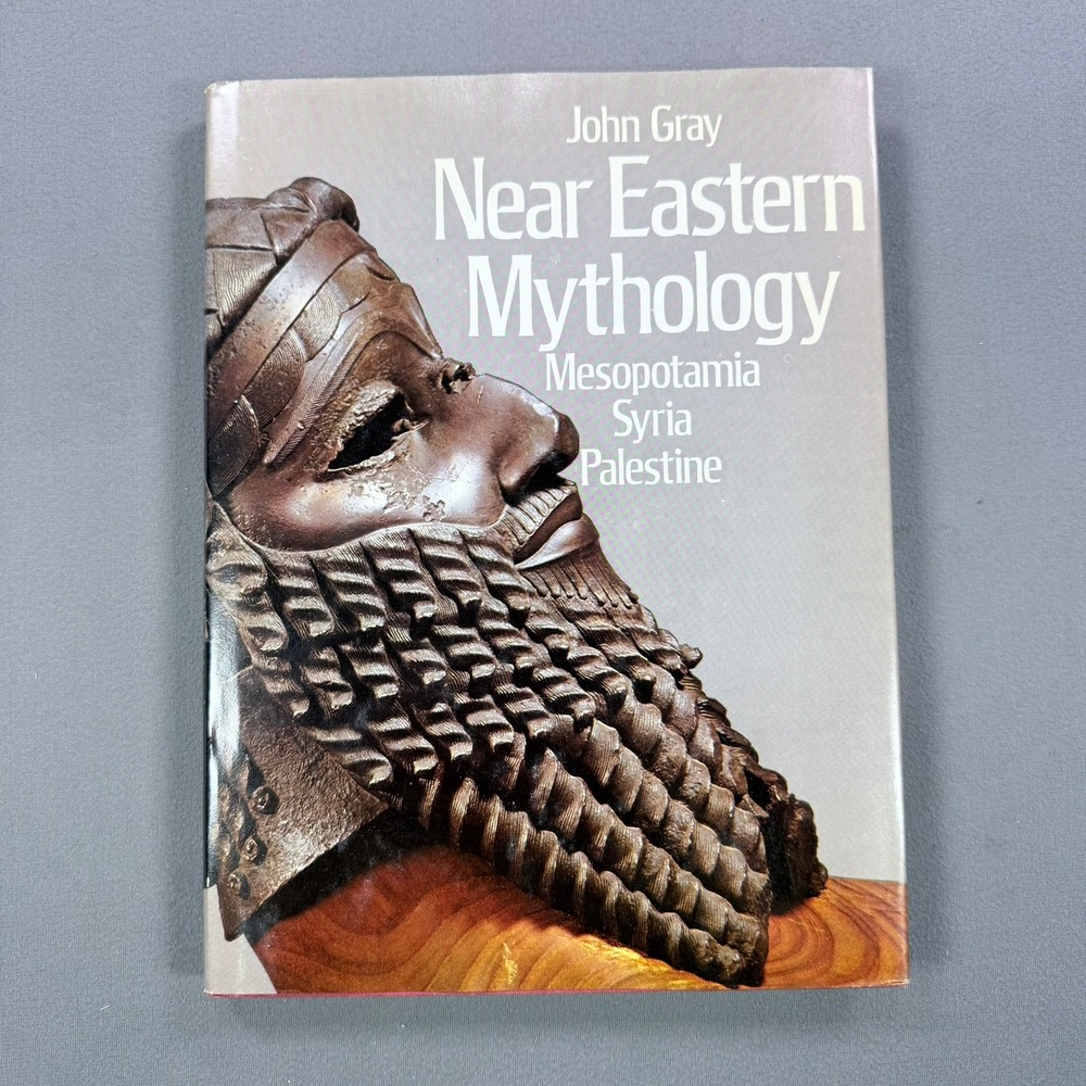 John Gray Near Eastern Mythology Hardcover 1973 2nd Impression History Religion